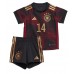 Billige Tyskland Jamal Musiala #14 Bortetrøye Barn VM 2022 Kortermet (+ korte bukser)